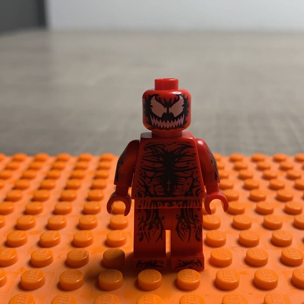 LEGO Minifigure Carnage Venom Marvel Spiderman Ghostrider